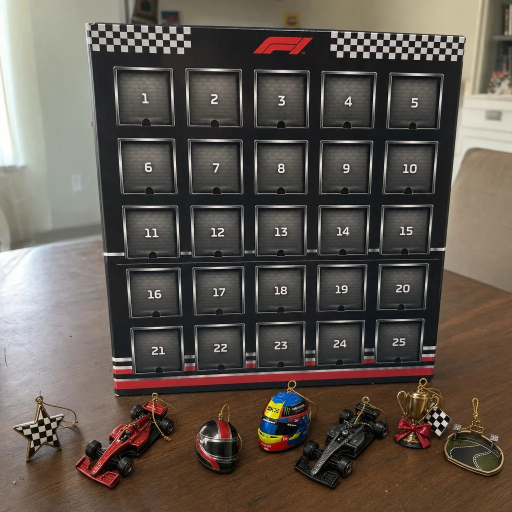 F1 Advent Calendar